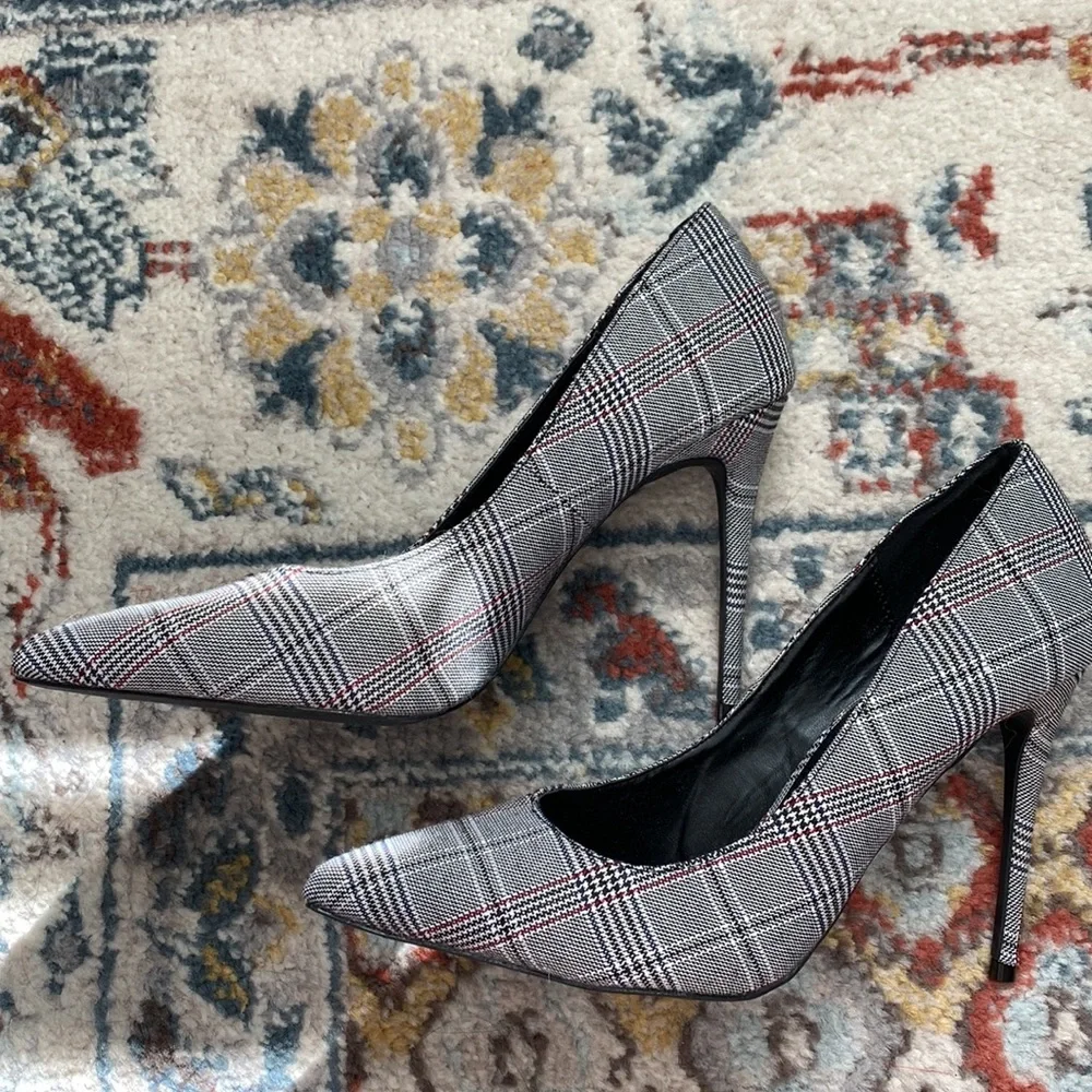 Plaid pump - Picture 5 of 9